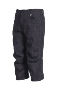 A1923 Heavyweight Hardcore Raw Denim 7-Point Casual Pants Cross-cut A1923-SS17-219PANT-SHENLAN Dark Blue - Image 7