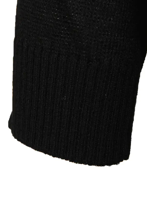 A.F Artefact (knitted top-black and white) ag-1310 - Image 3