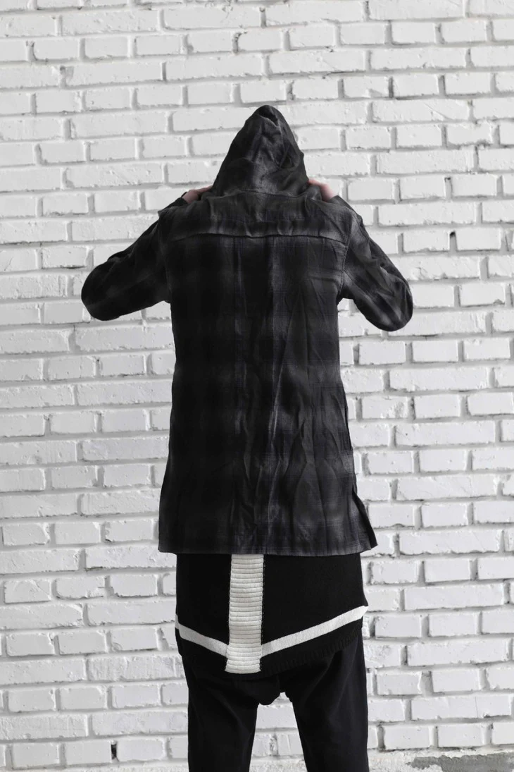 A.F Artefact (knitted vest-black and white) ag-1311 - Image 7