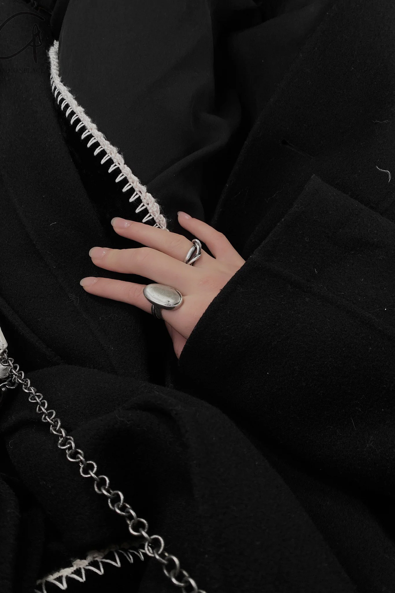 GOTI (925 silver ring) AN517 - Image 10