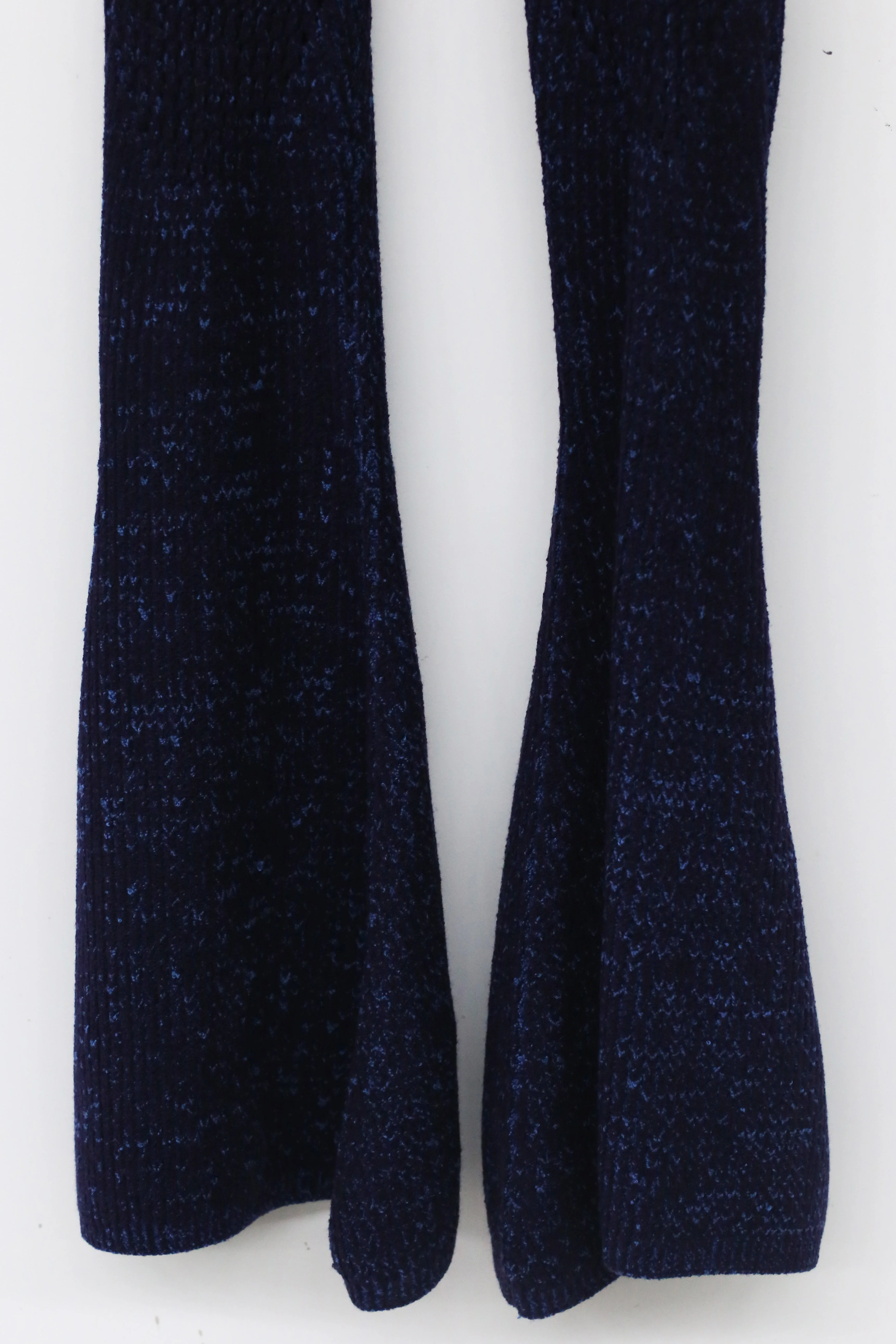 ISA BOULDER through flared pants indigo - Image 3