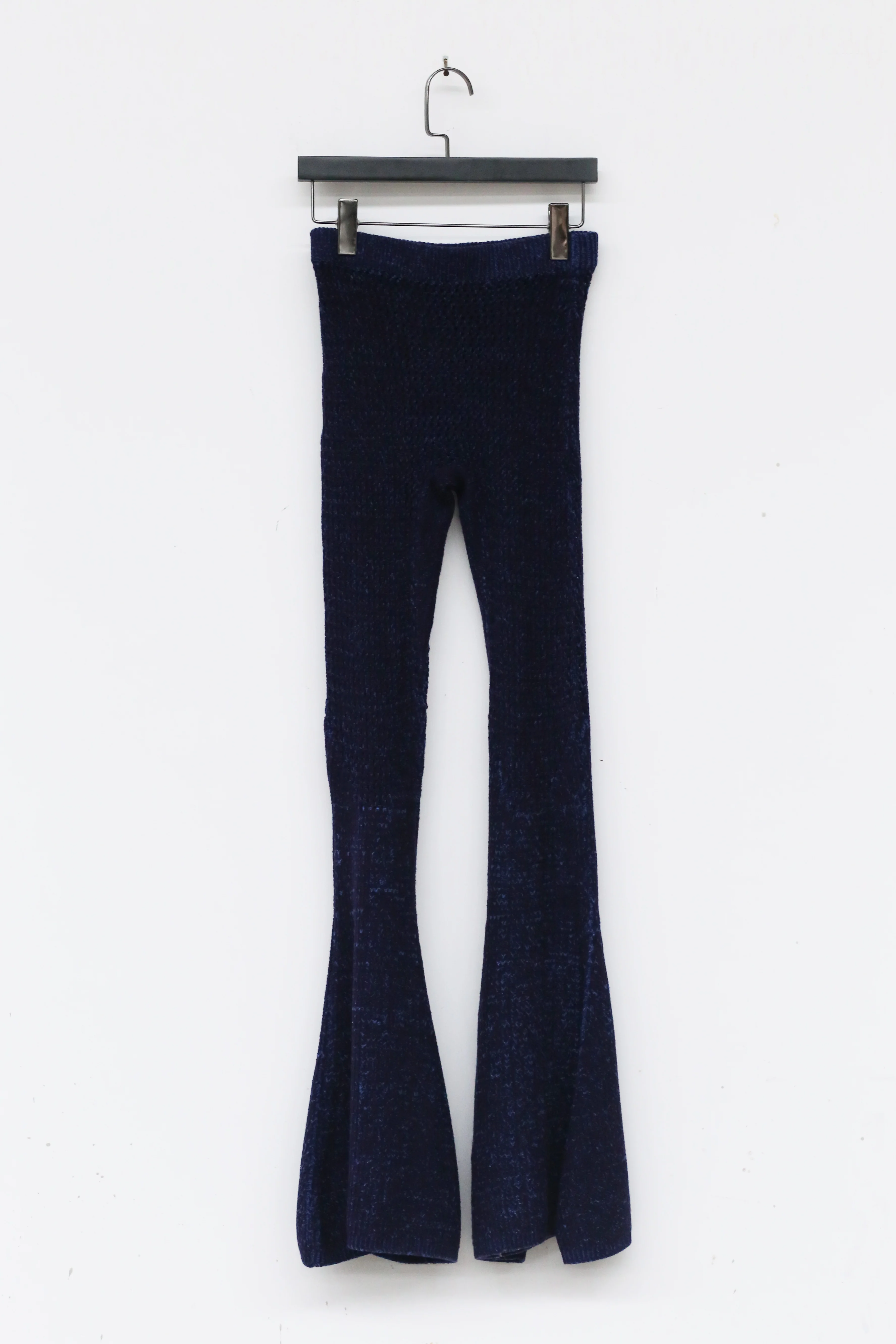 ISA BOULDER through flared pants indigo - Image 4