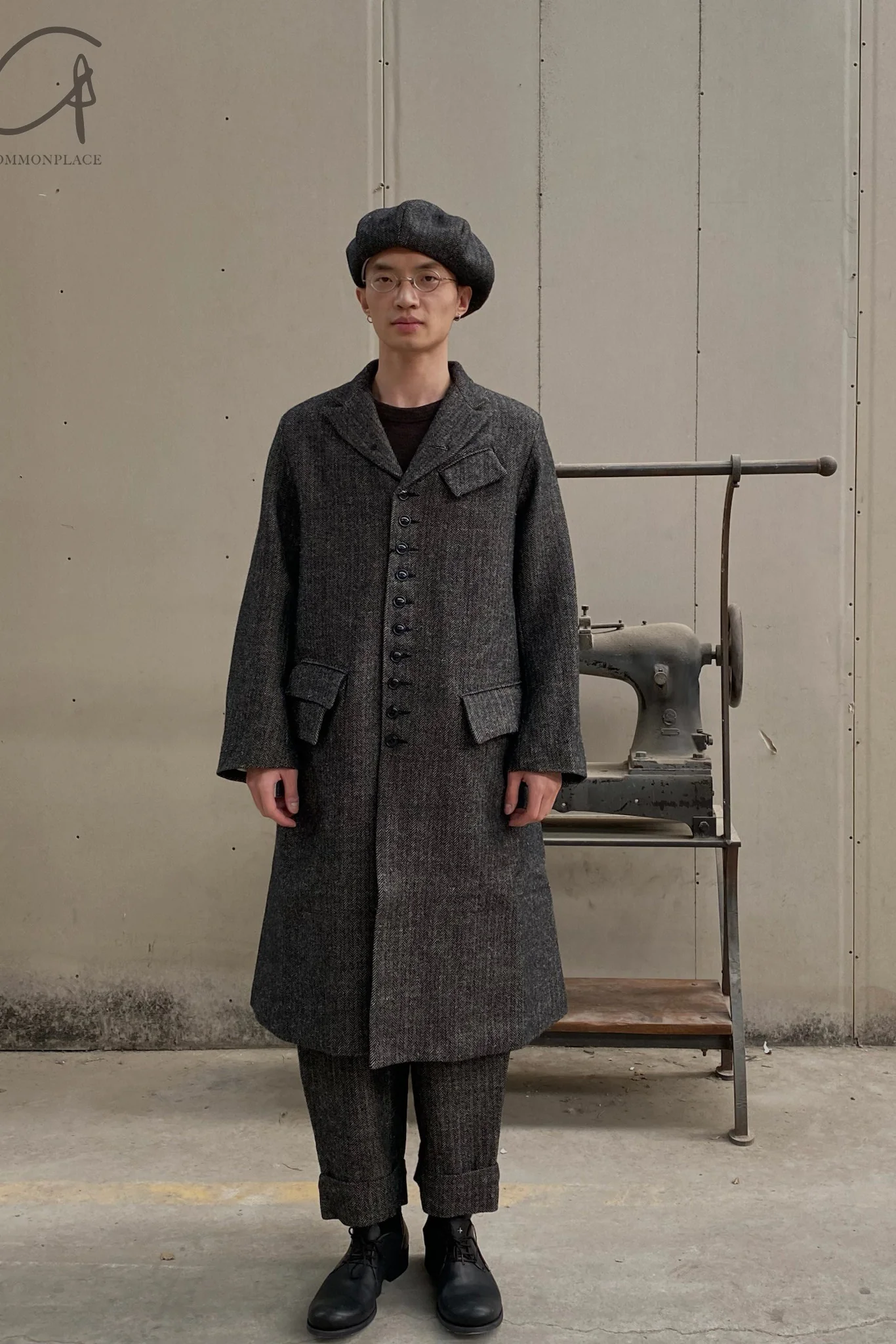 KLASICA wool jacket KLC-22C-38LCT-MOHEI - Image 14