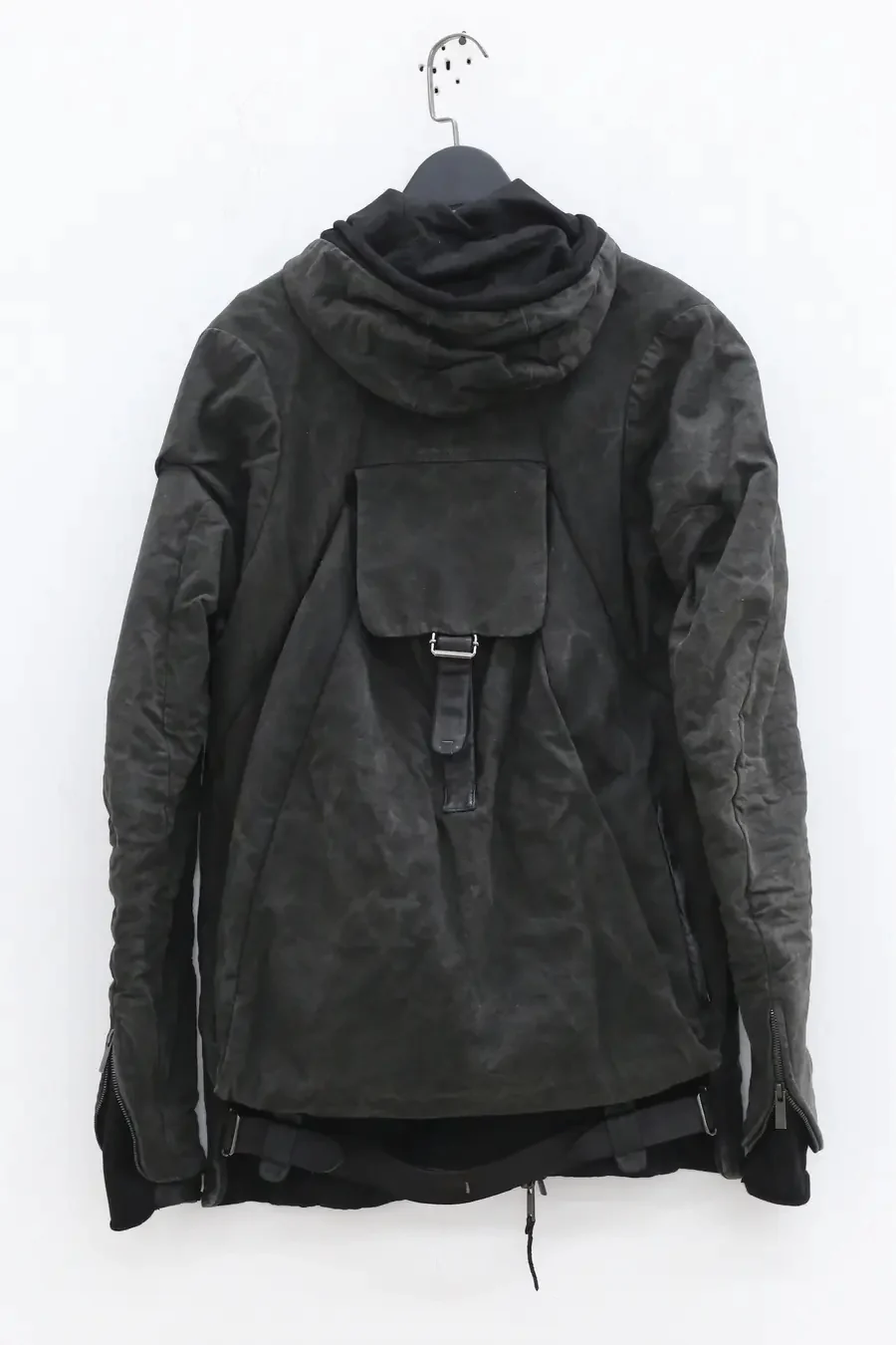 LAYER-0 Hooded Zip Backpack Jacket 22-04 - Image 10
