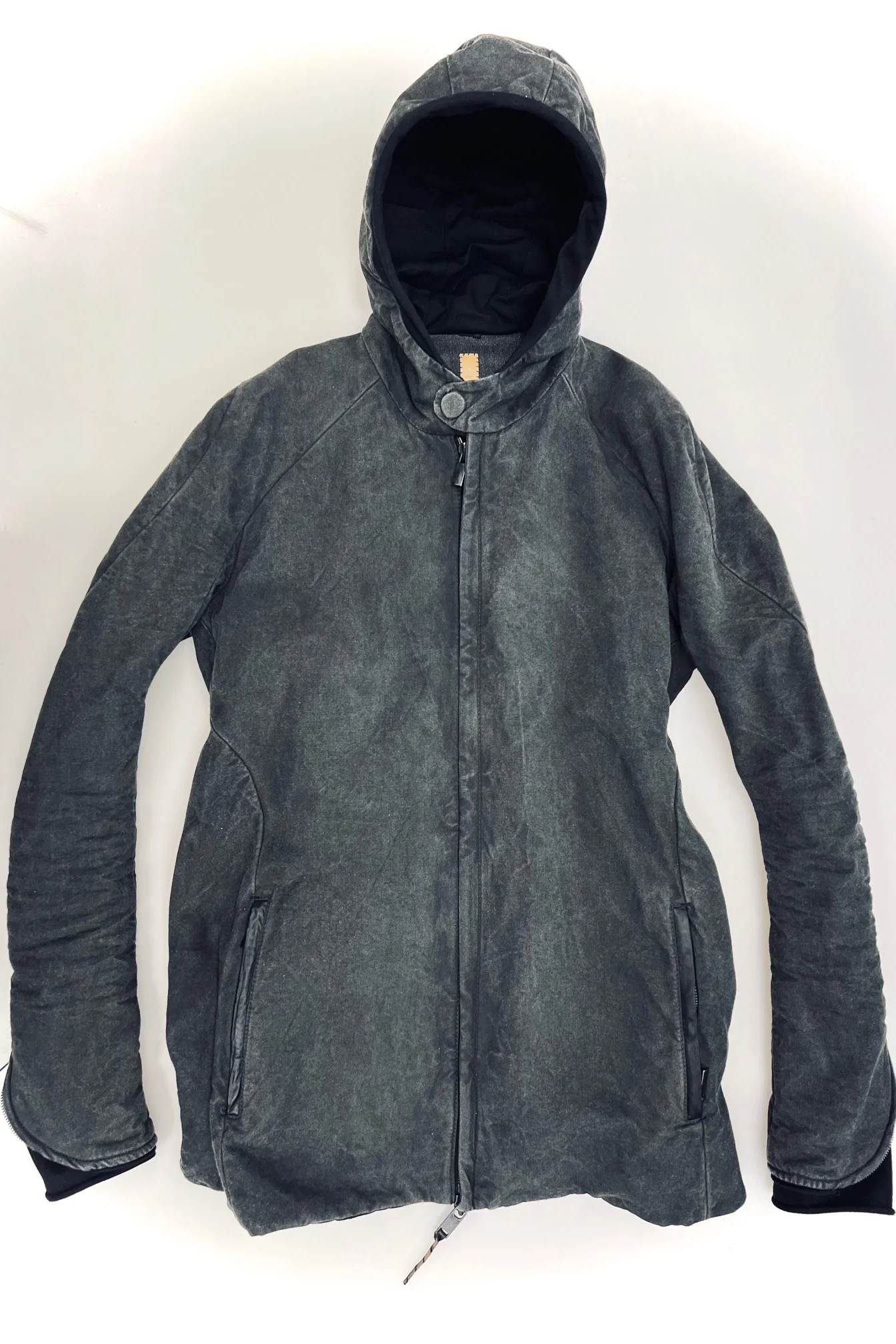 LAYER-0 Hooded Zip Backpack Jacket 22-04 - Image 11
