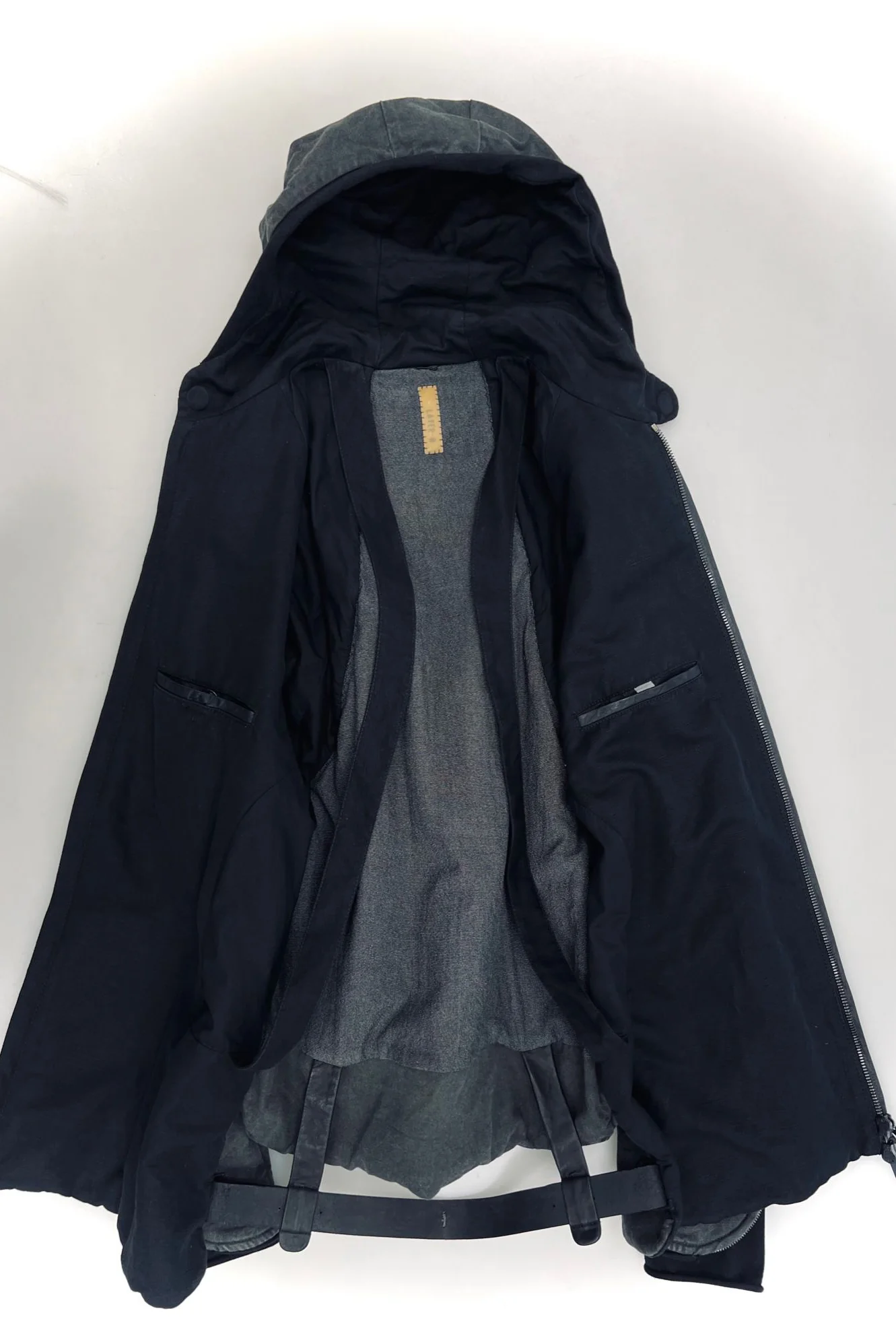 LAYER-0 Hooded Zip Backpack Jacket 22-04 - Image 12