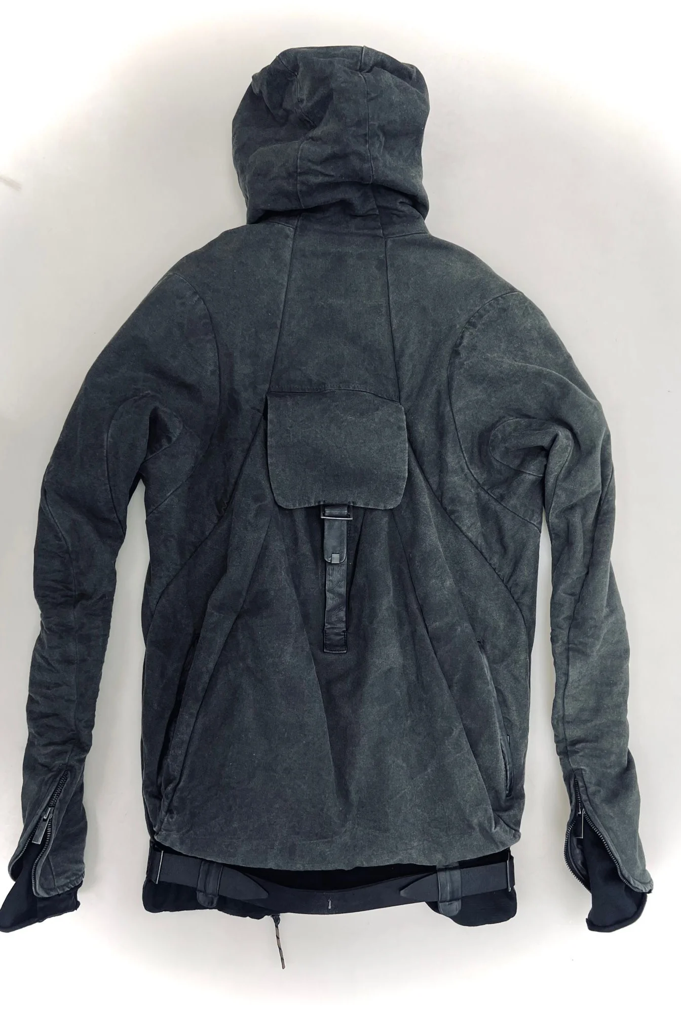 LAYER-0 Hooded Zip Backpack Jacket 22-04 - Image 13