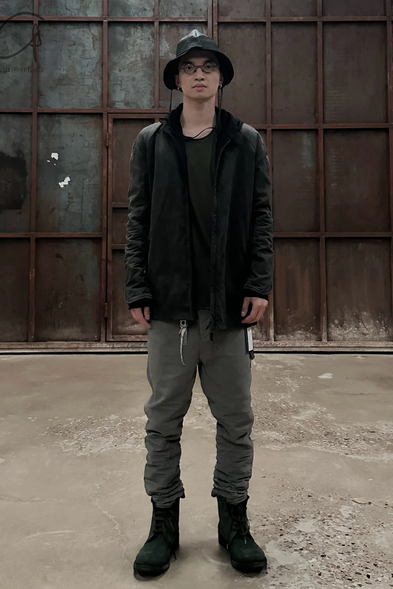 LAYER-0 Hooded Zip Backpack Jacket 22-04 - Image 3