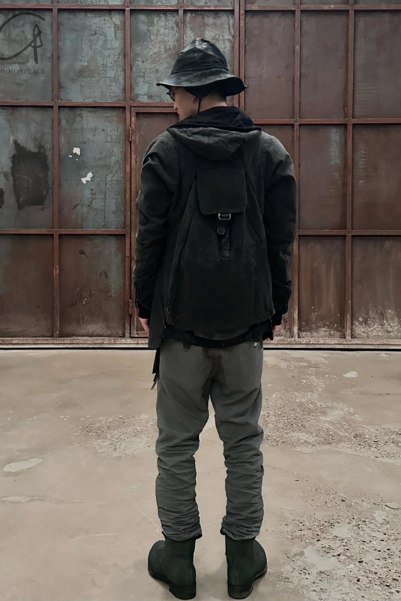 LAYER-0 Hooded Zip Backpack Jacket 22-04 - Image 4