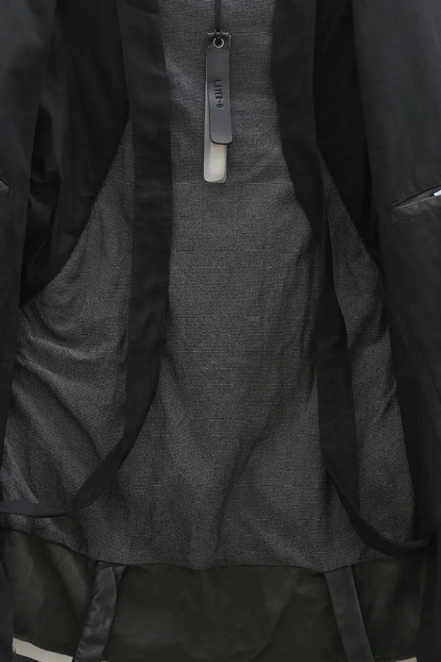 LAYER-0 Hooded Zip Backpack Jacket 22-04 - Image 8