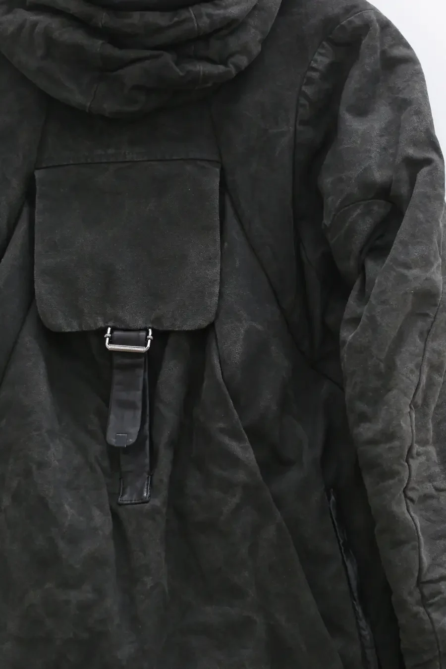 LAYER-0 Hooded Zip Backpack Jacket 22-04 - Image 9