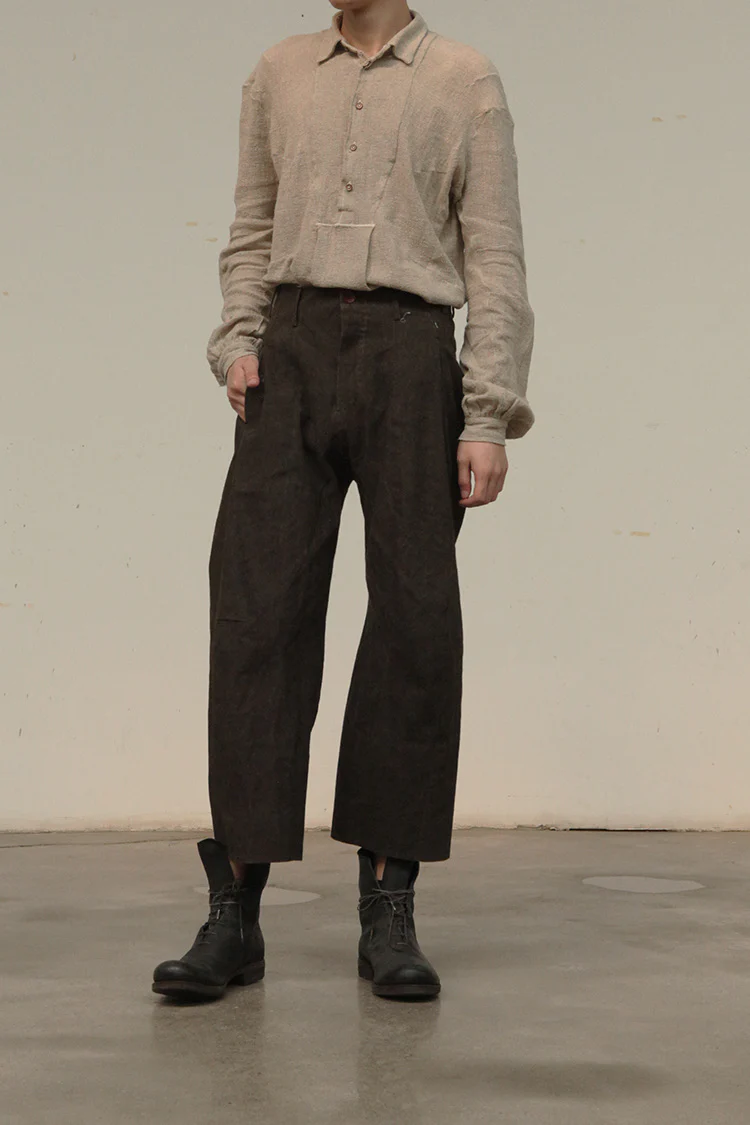 Pengtai plant dye trousers M023 - Image 4