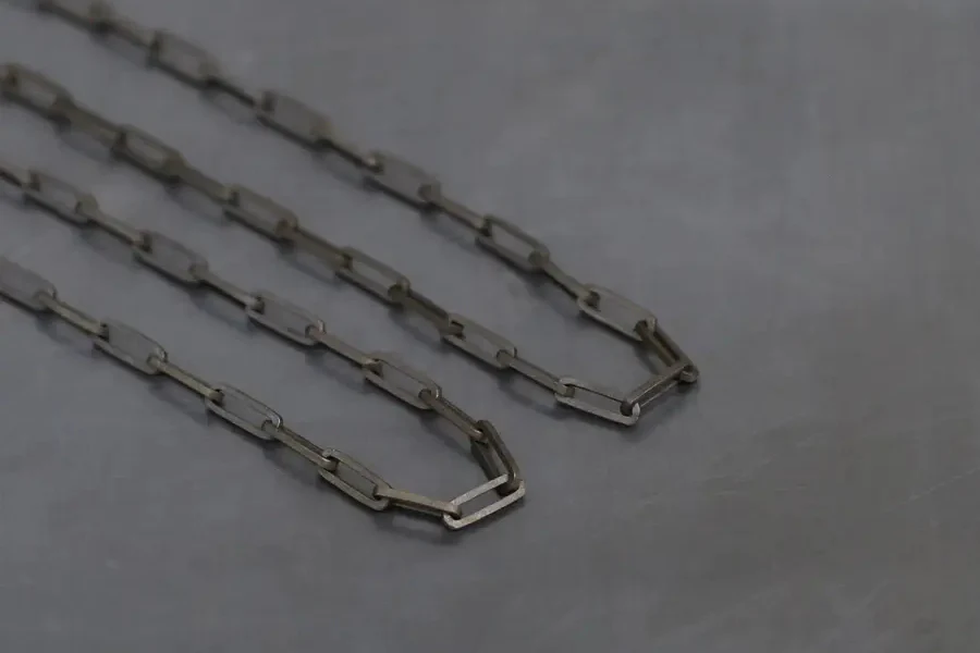 Rigards Hand-hammered Copper Eyeglass Chain RG-AT002-ANTONG Dark Copper - Image 2
