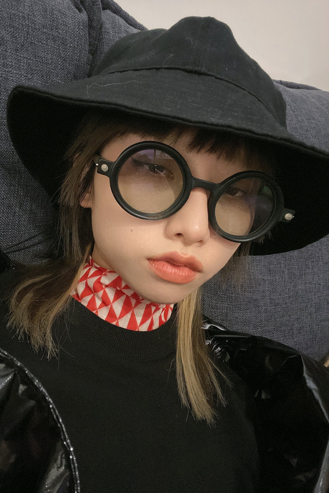 Song for the mute fisherman hat 211_HATOO1_WDNMBLK black PSFTM6 - Image 12