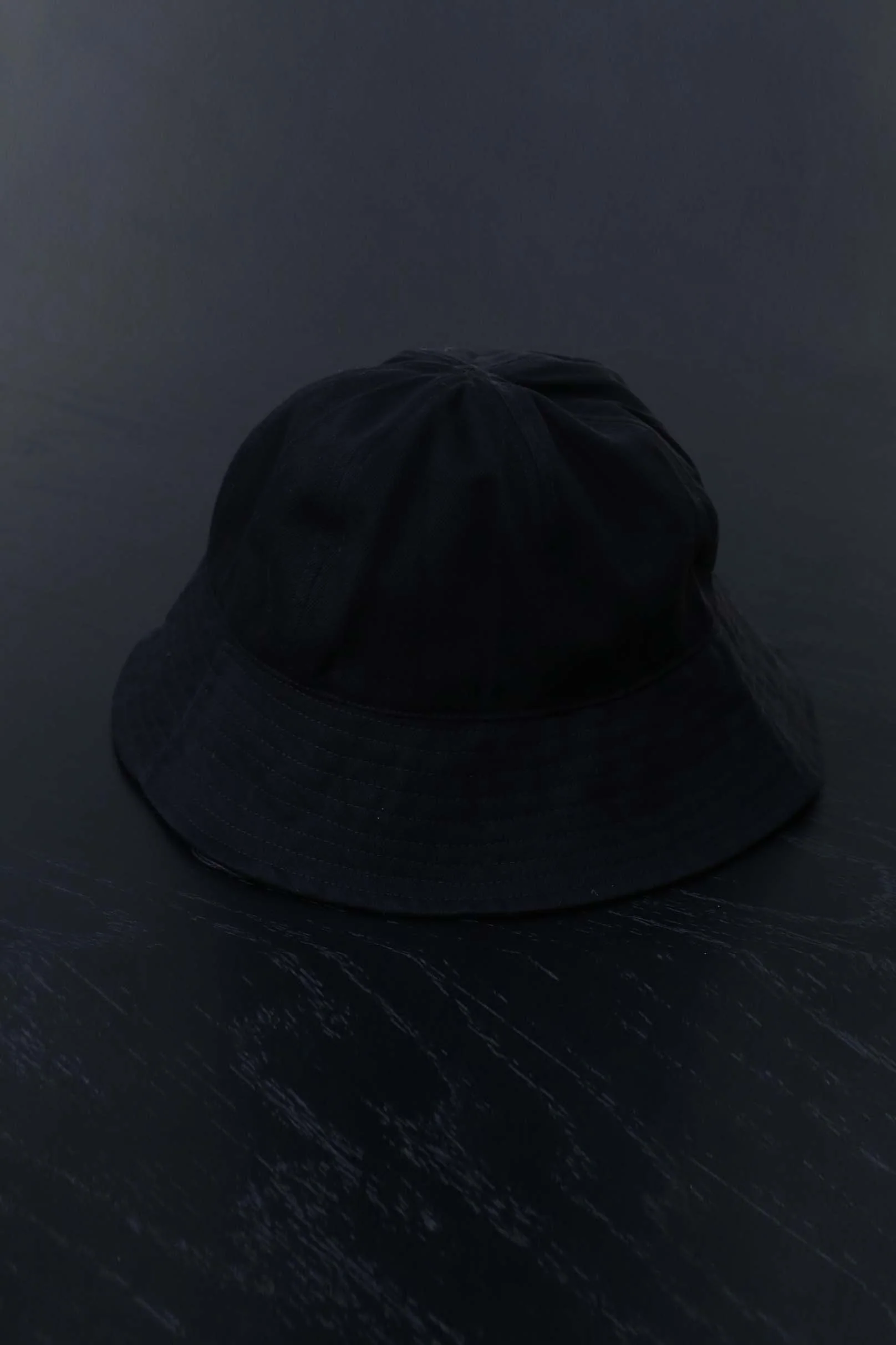 Song for the mute fisherman hat 211_HATOO1_WDNMBLK black PSFTM6 - Image 5