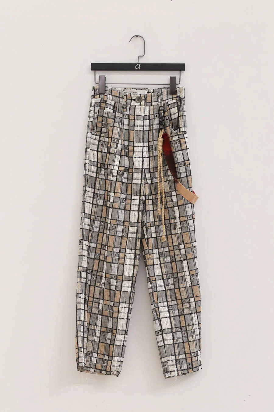 Song for the mute straight leg pants 211_WPTO14_WNDWMLT - Image 12