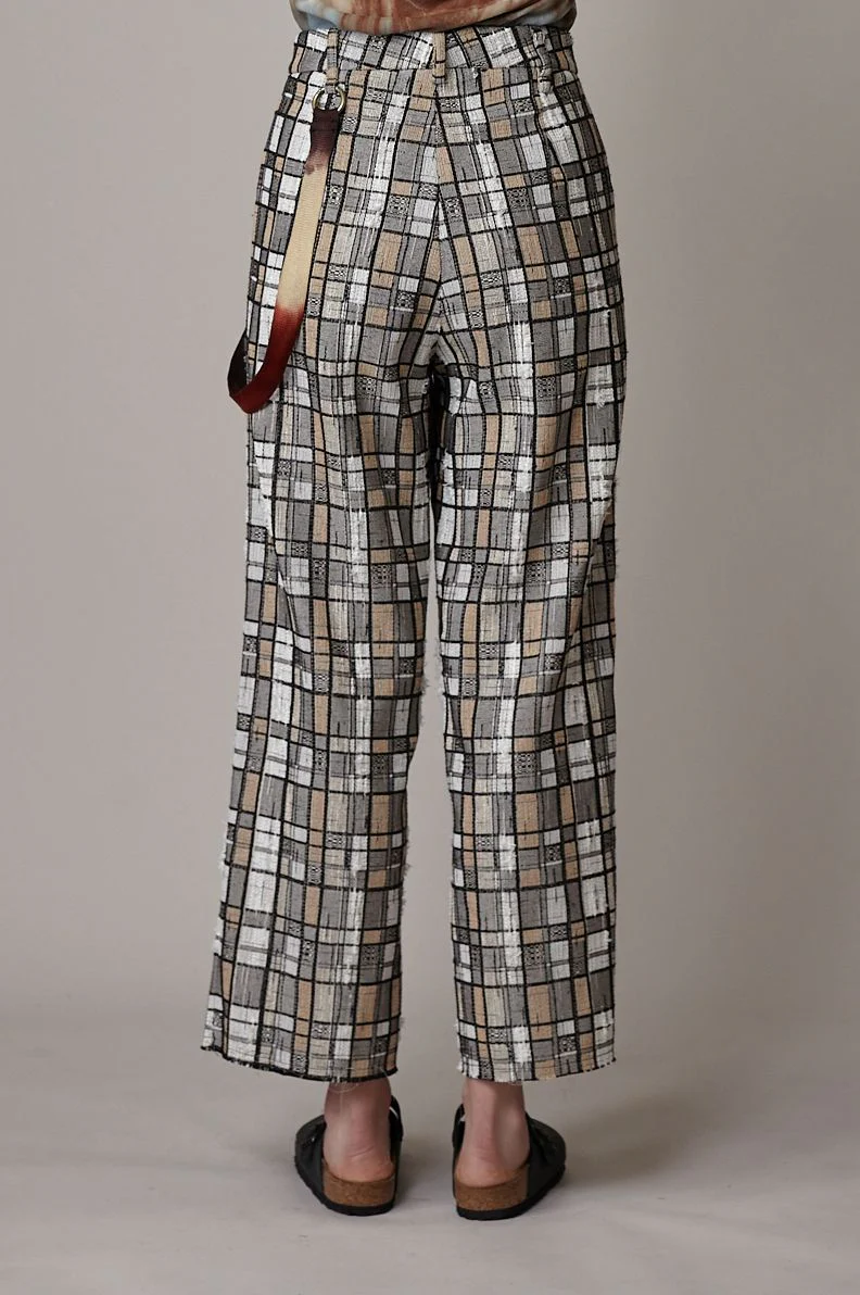 Song for the mute straight leg pants 211_WPTO14_WNDWMLT - Image 3